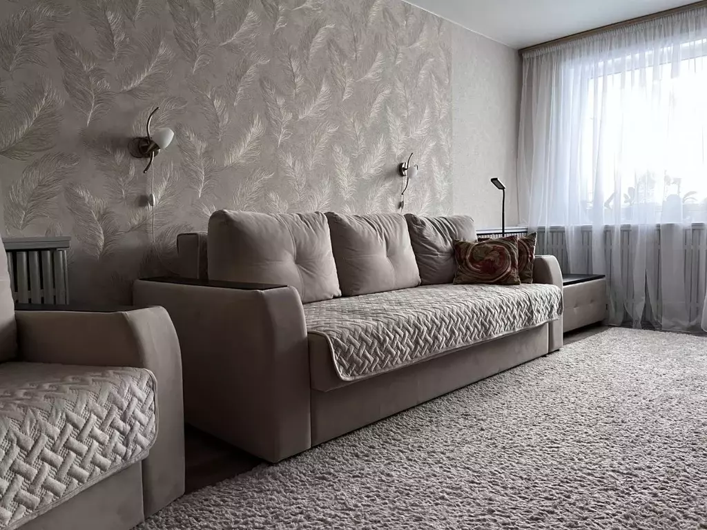 3-к кв. Пермский край, Пермь Тбилисская ул., 31 (58.6 м) - Фото 1