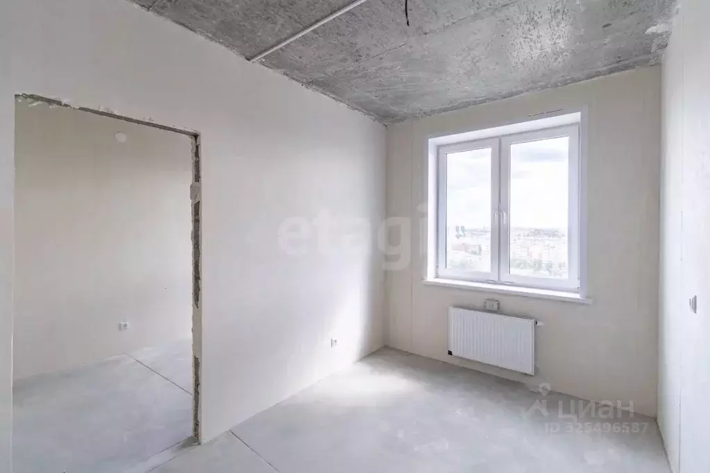 1-к кв. Тюменская область, Тюмень Новгородская ул., 9Б (25.3 м) - Фото 1