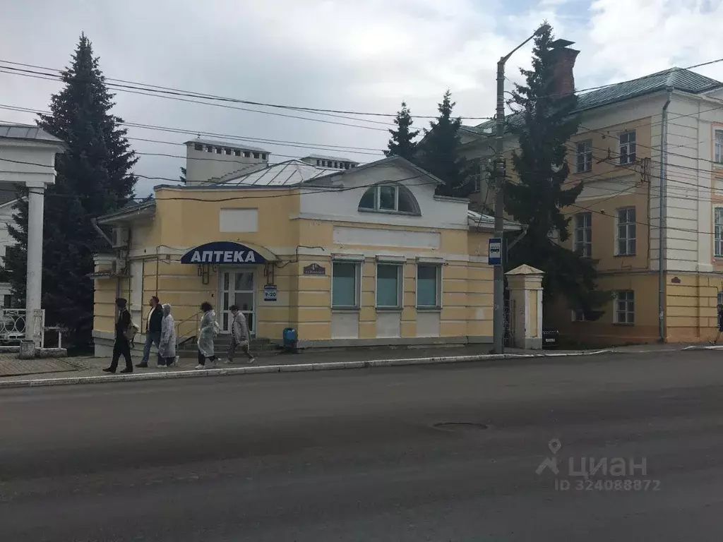 Офис в Калужская область, Калуга ул. Пушкина, 4Б (35 м) - Фото 2