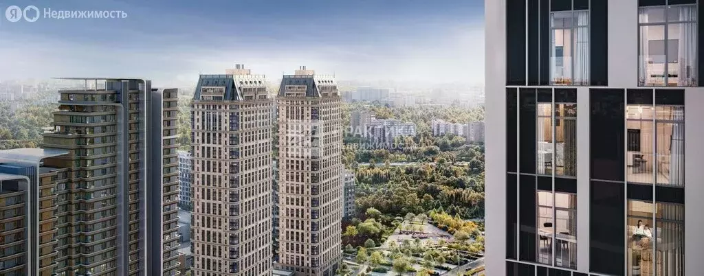 4-комнатная квартира: Москва, улица Янковского, 1к1 (100.5 м) - Фото 1