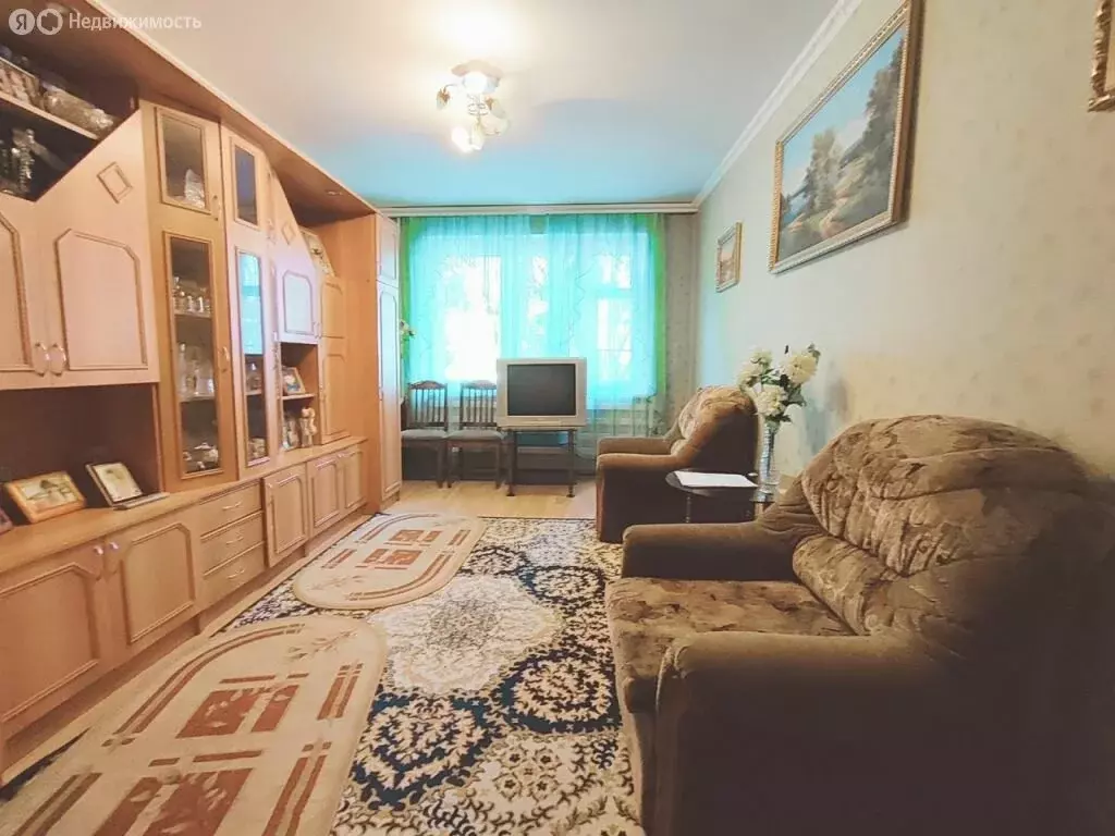 3-комнатная квартира: Арзамас, Молокозаводская улица, 67 (64.9 м) - Фото 1