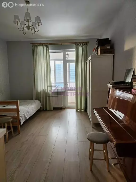 Квартира-студия: Санкт-Петербург, Серебристый бульвар, 19к2 (30.15 м) - Фото 2