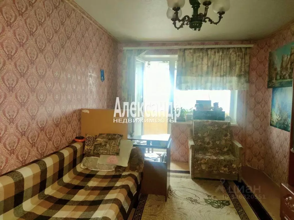 3-к кв. Ленинградская область, Мурино Всеволожский район, Оборонная ... - Фото 1