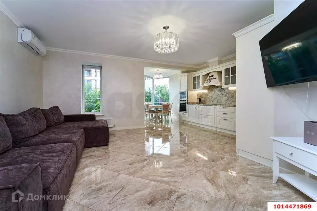 Продаётся 3-к квартира, 90 м - Фото 1