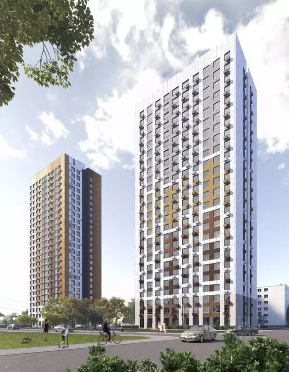 1-к кв. Московская область, Мытищи ул. Академика Каргина, 26А (34.3 м) - Фото 0