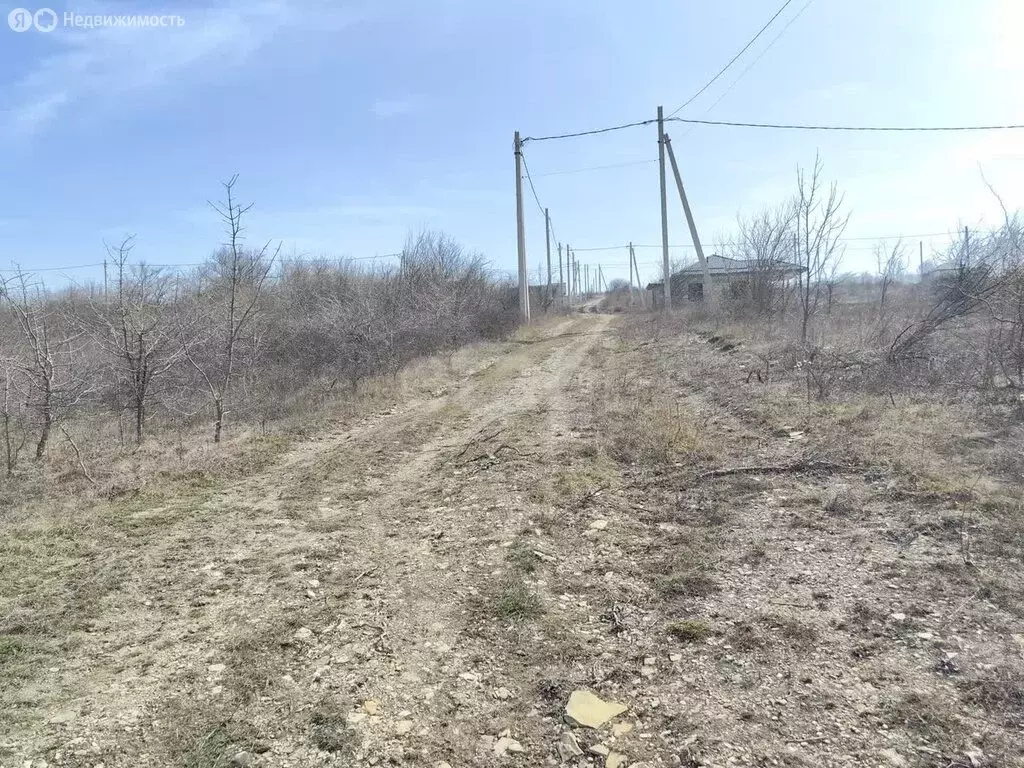 Участок в Краснодарский край, городской округ Новороссийск, посёлок ... - Фото 0