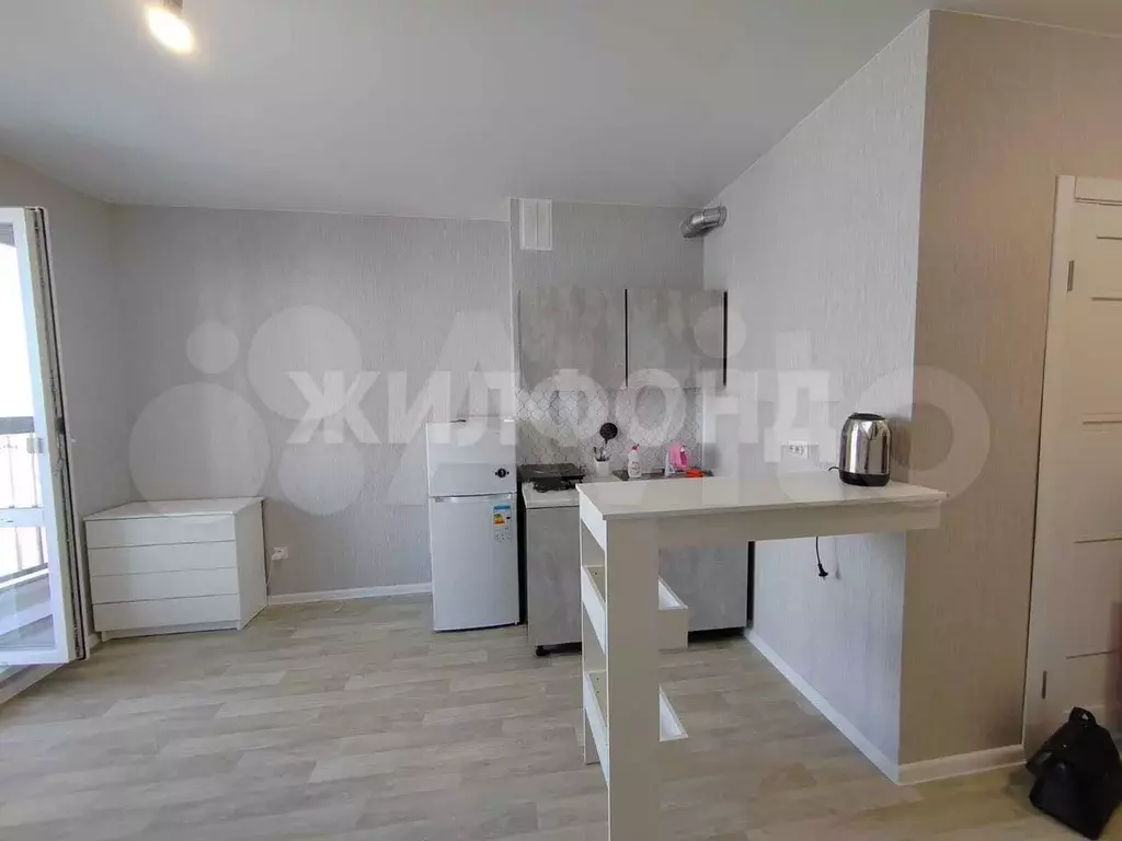 Квартира-студия, 19 м, 8/12 эт. - Фото 1