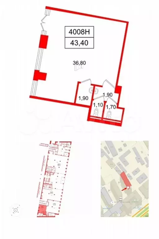 С арендатором - Фото 0