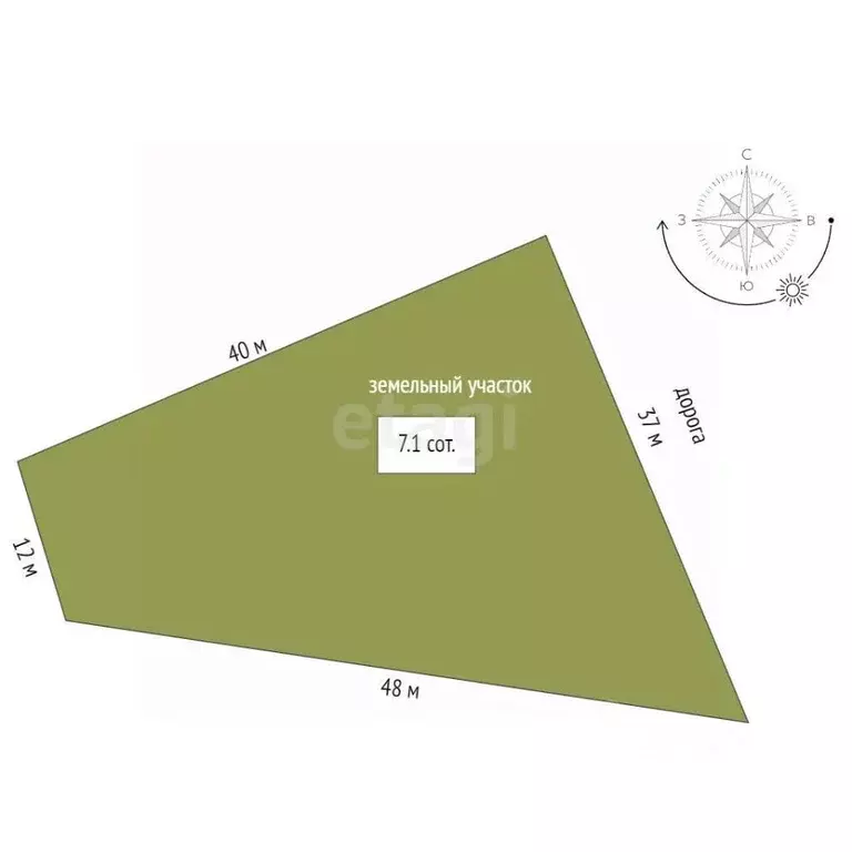 Участок в Архангельская область, Приморский муниципальный округ, ... - Фото 2