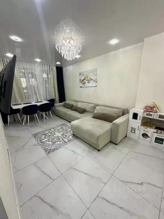 3-к кв. Самарская область, Самара пос. Мехзавод, 15-й кв-л, 9 (62.5 м) - Фото 1