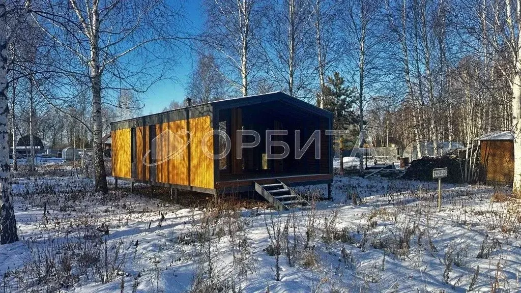 Дом в Тюменская область, Нижнетавдинский район, Ромашка СНТ ул. 9-я ... - Фото 1