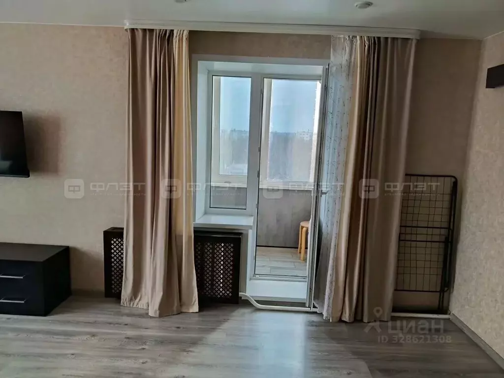 1-к кв. Татарстан, Казань ул. Юлиуса Фучика, 36 (34.1 м) - Фото 2