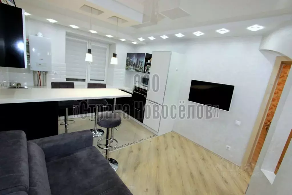 2-к кв. Мордовия, Саранск Мордовская ул., 35к233А (57.9 м) - Фото 1