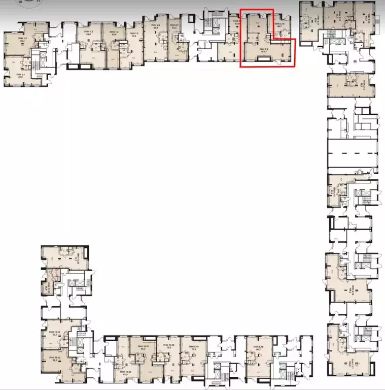 Помещение свободного назначения в Московская область, Химки ул. 1-я ... - Фото 2