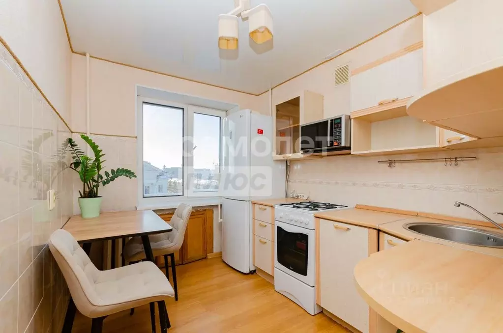 2-к кв. Челябинская область, Челябинск ул. Цвиллинга, 53 (52.2 м) - Фото 1