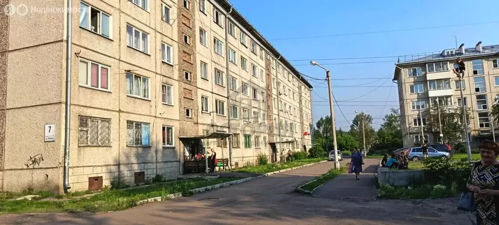Квартира-студия: Красноярск, Волжская улица, 7 (14 м) - Фото 2
