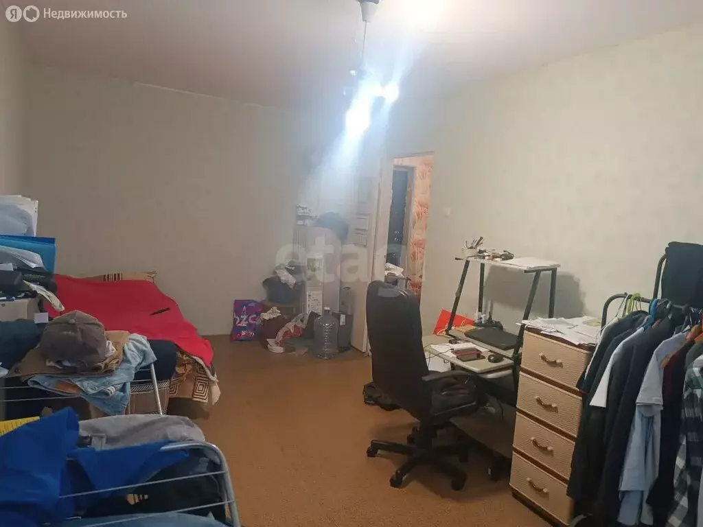 1-комнатная квартира: село Зарубино, Комсомольская улица, 8 (32.7 м) - Фото 1