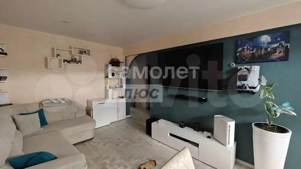 3-к. квартира, 61,6 м, 4/5 эт. - Фото 0