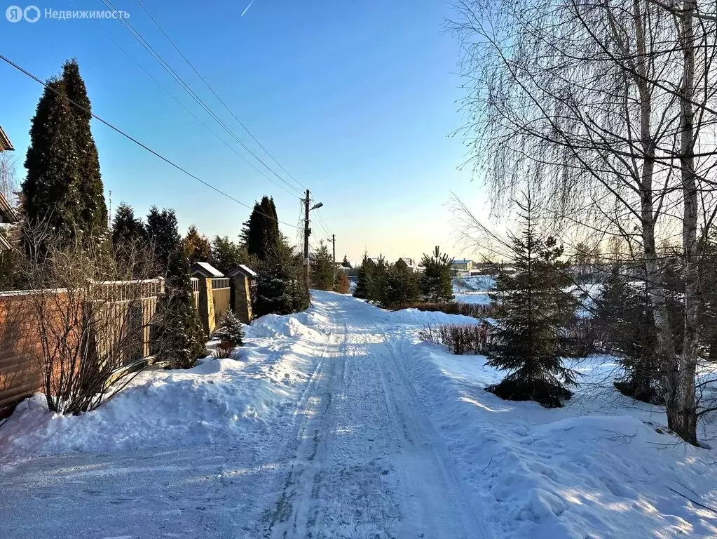 Участок в деревня Чулково, Почтовая улица (6 м) - Фото 0