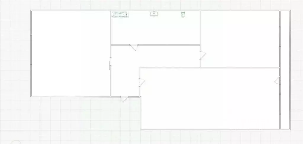 2-к кв. Костромская область, Буй ул. Островского, 11 (47.3 м) - Фото 1