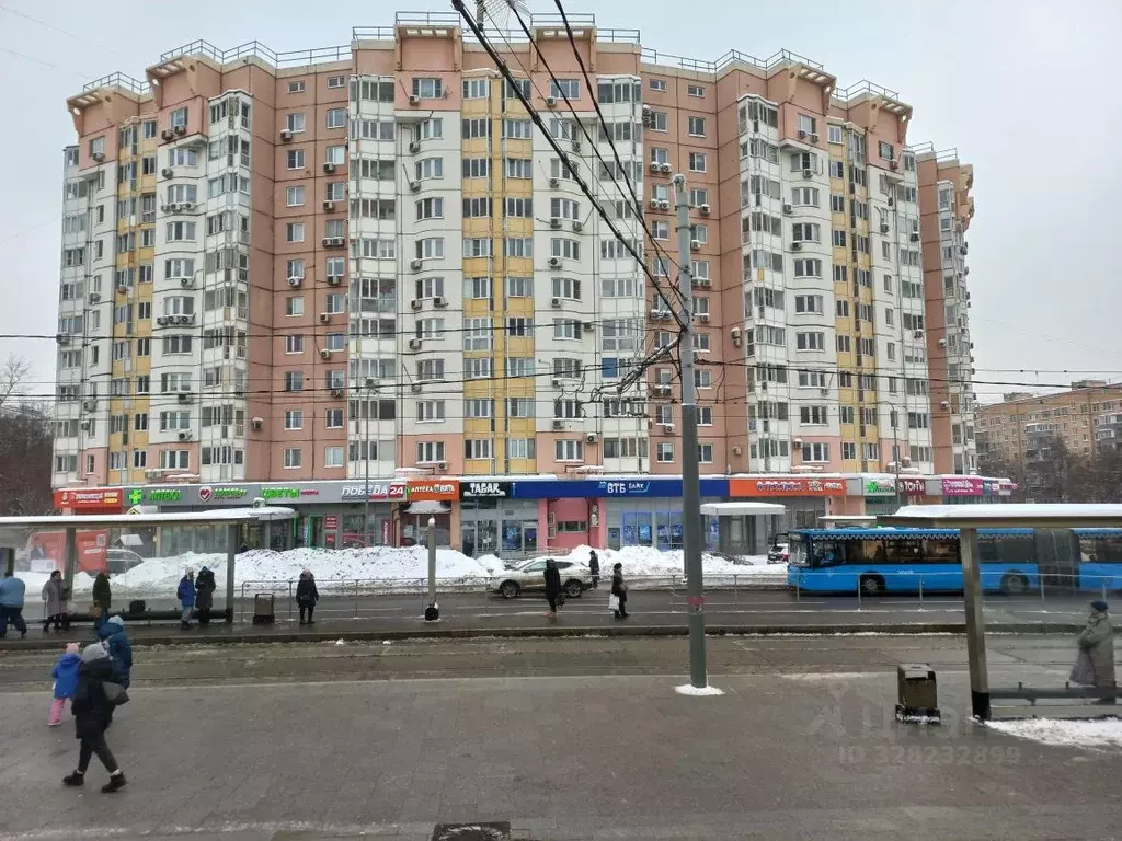 1-к кв. Москва ул. Новинки, 1 (49.2 м) - Фото 1