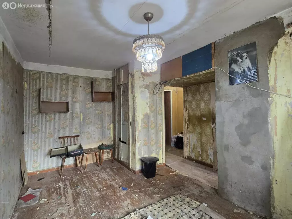 1-комнатная квартира: Киров, Ленинский район, улица Азина, 59 (30 м) - Фото 1
