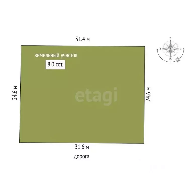 Дом в Крым, Симферопольский район, Урожайновское с/пос, Василек СНТ ... - Фото 2