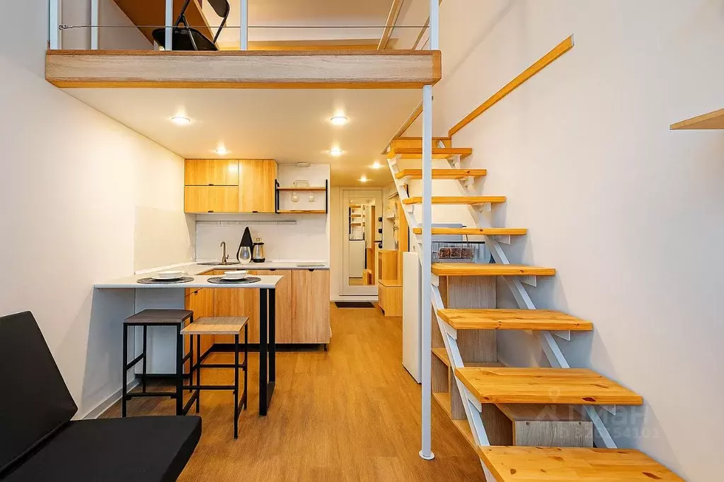 1-к кв. Москва проезд 3-й Марьиной рощи, 40С1 (25.0 м) - Фото 1