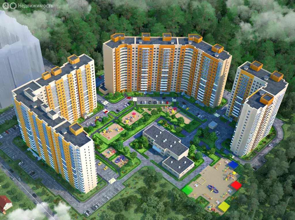 1-комнатная квартира: Дмитров, микрорайон имени В.Н. Махалина, 39 ... - Фото 1
