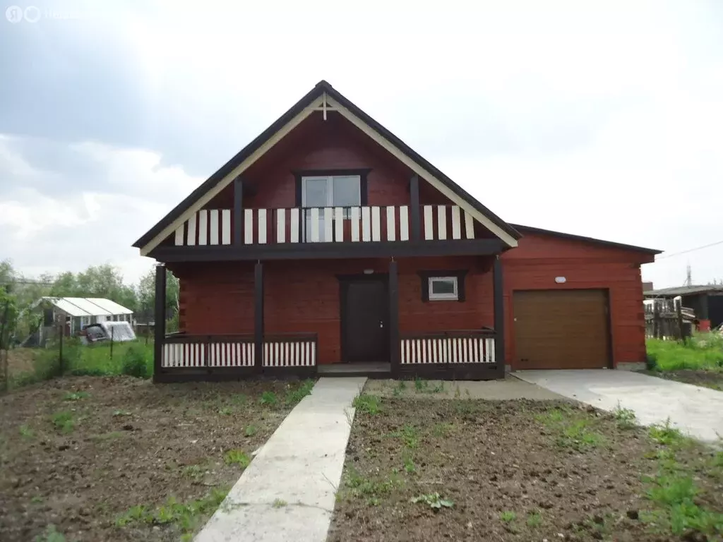 Дом в Иркутск, СНТ Рассвет, Третья улица (84 м) - Фото 1