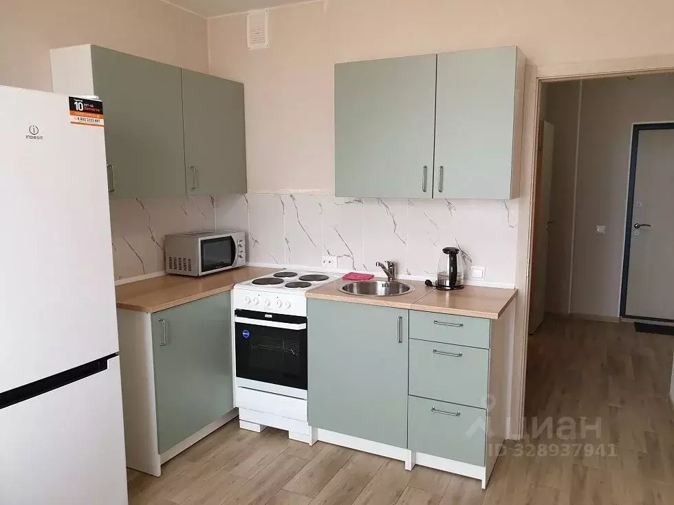 1-к кв. Санкт-Петербург бул. Вилькицкий, 7 (35.5 м) - Фото 1