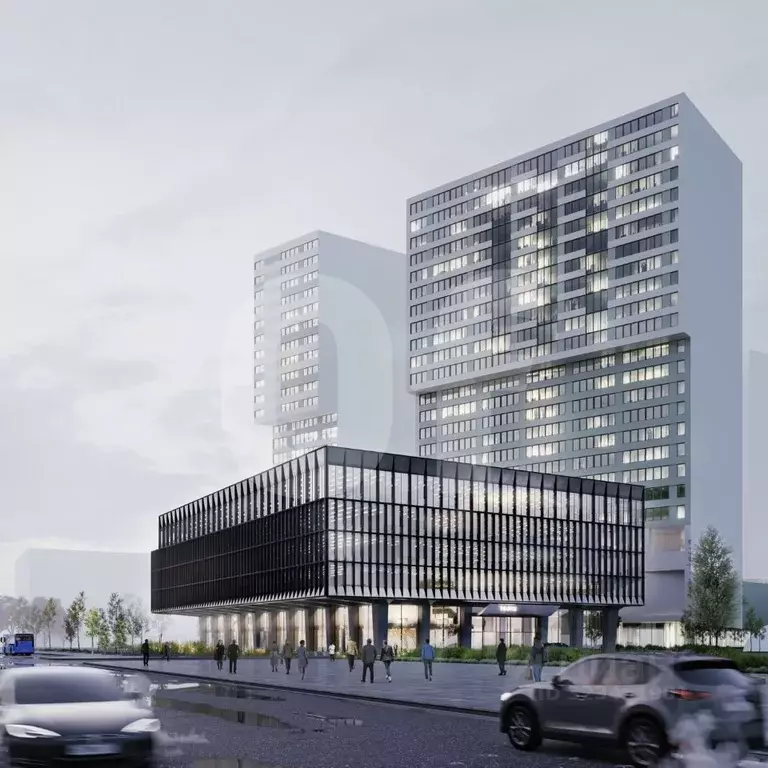 Офис в Москва ул. Авиаконструктора Микояна, 1 (1766 м) - Фото 2