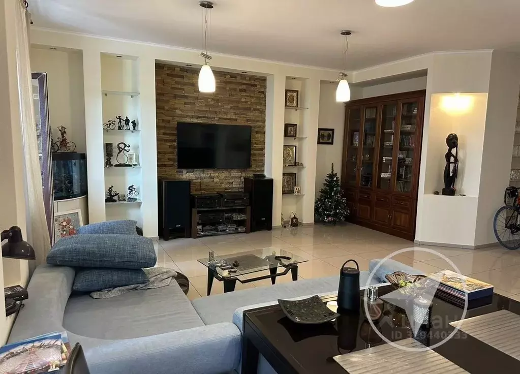 3-к кв. Москва ул. Врубеля, 8 (111.5 м) - Фото 2