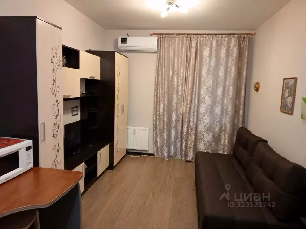 Студия Санкт-Петербург ул. Летчика Лихолетова, 14к2 (26.0 м) - Фото 2