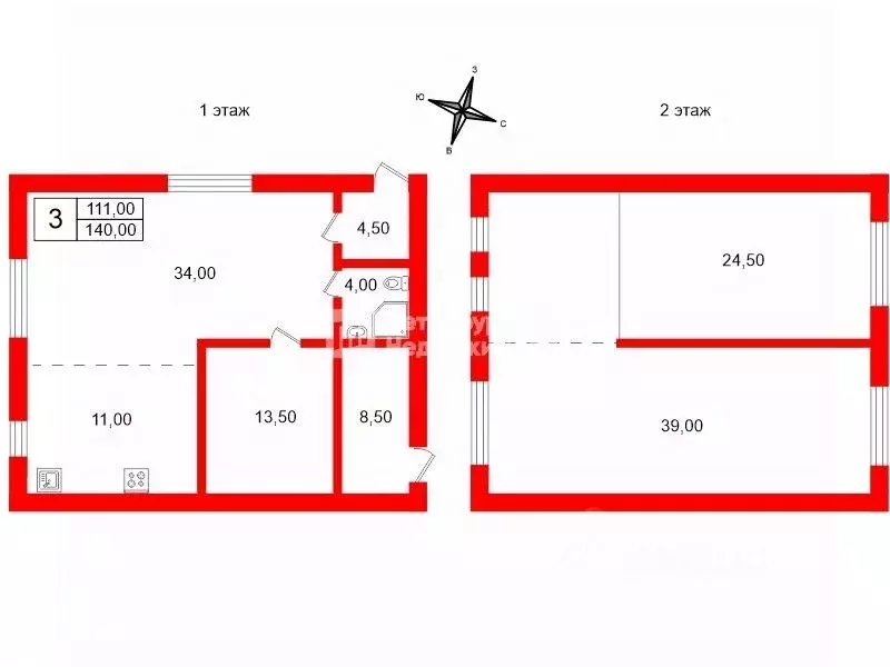 Дом в Ленинградская область, Кировское городское поселение, ... - Фото 2