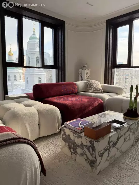 2-комнатная квартира: Москва, Стремянный переулок, 2 (90 м) - Фото 2