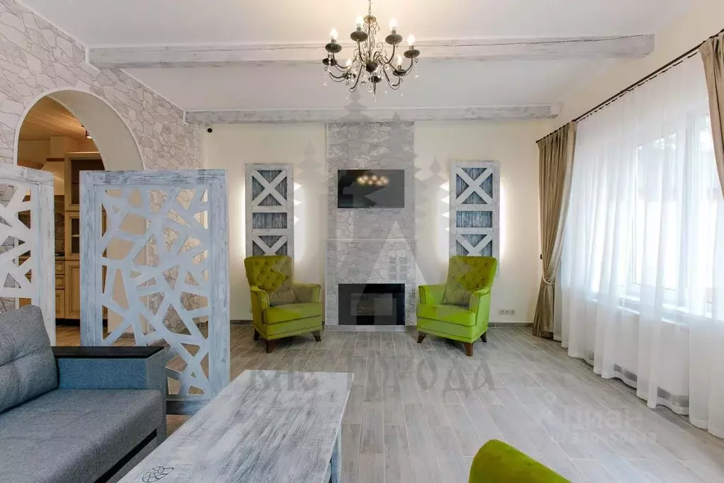 Дом в Москва Троицк поселение,  (210 м) - Фото 1