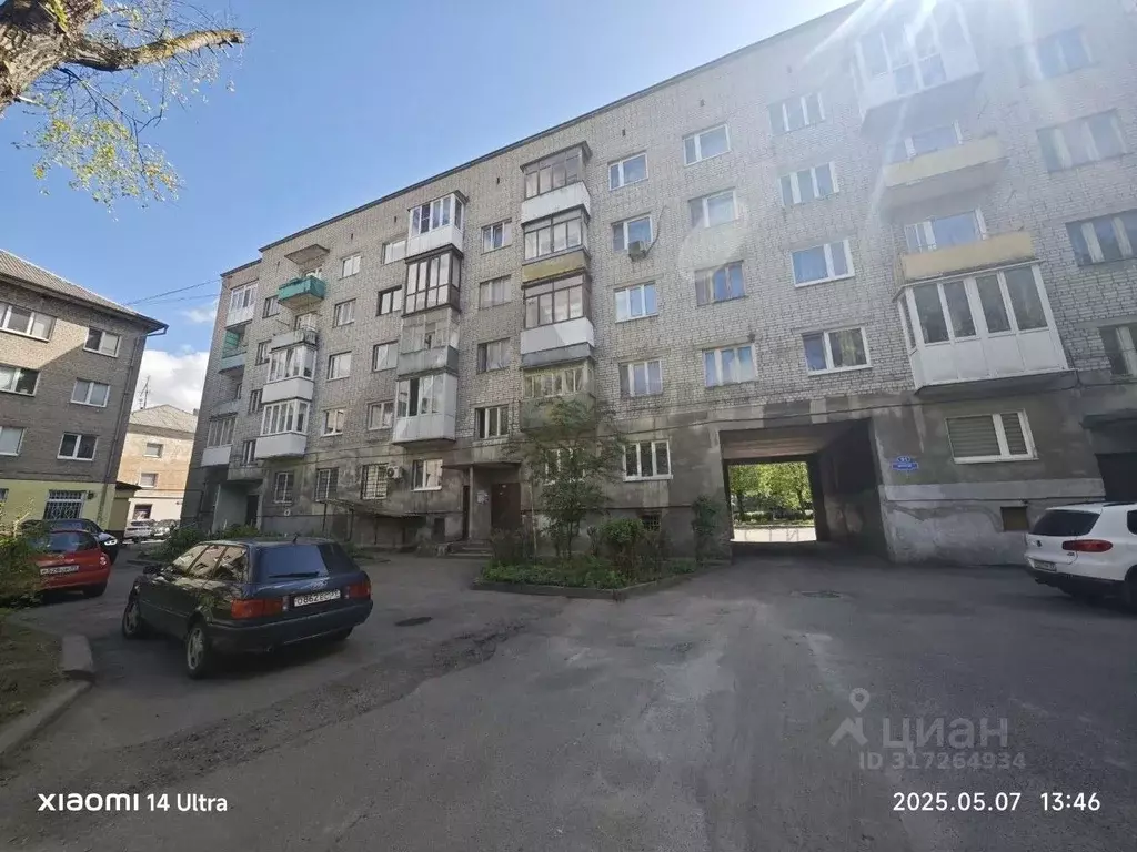 2-к кв. Калининградская область, Калининград ул. Фрунзе, 91 (50.2 м) - Фото 0