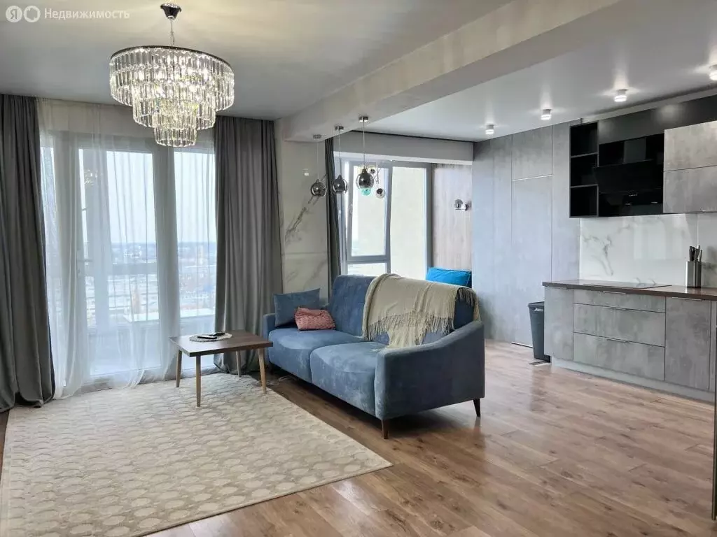 3-комнатная квартира: Иваново, улица Кузнецова, 67 (100 м) - Фото 1