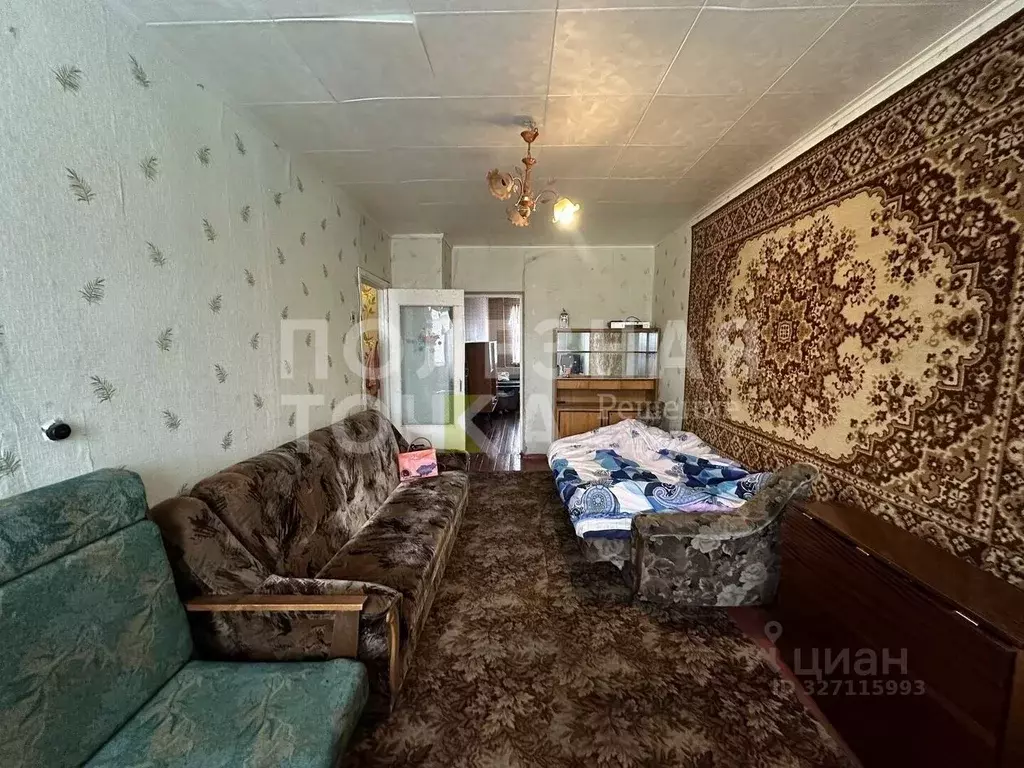 2-к кв. Новгородская область, Боровичи ул. Физкультуры, 32 (45.1 м) - Фото 1