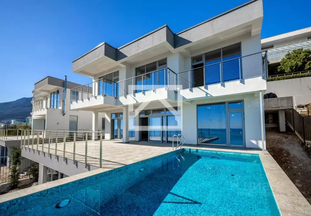 Дом в Крым, Ялта муниципальный округ, Гурзуф пгт ул. Ялтинская, 14Ч ... - Фото 1