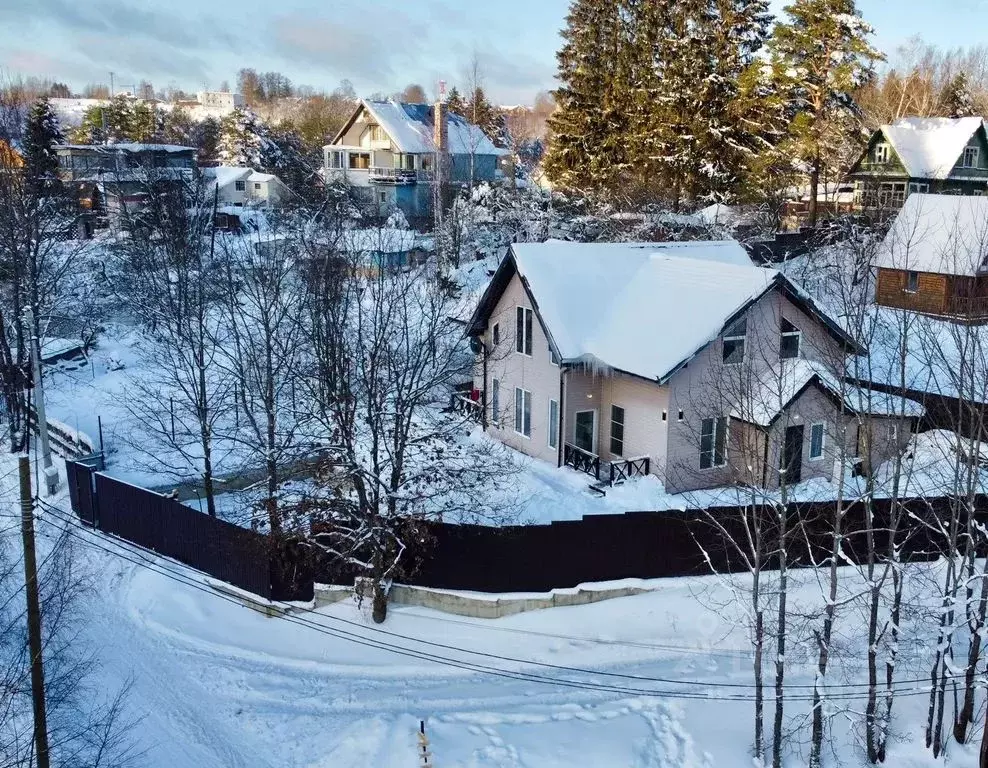 Дом в Ленинградская область, Всеволожский район, Токсовское городское ... - Фото 0