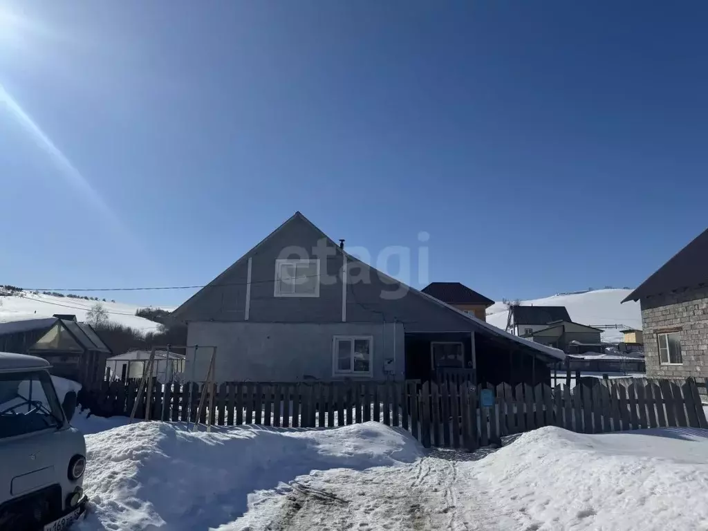Дом в Алтай, Майминский район, пос. Алферово Центральная ул., 31А (60 ... - Фото 2