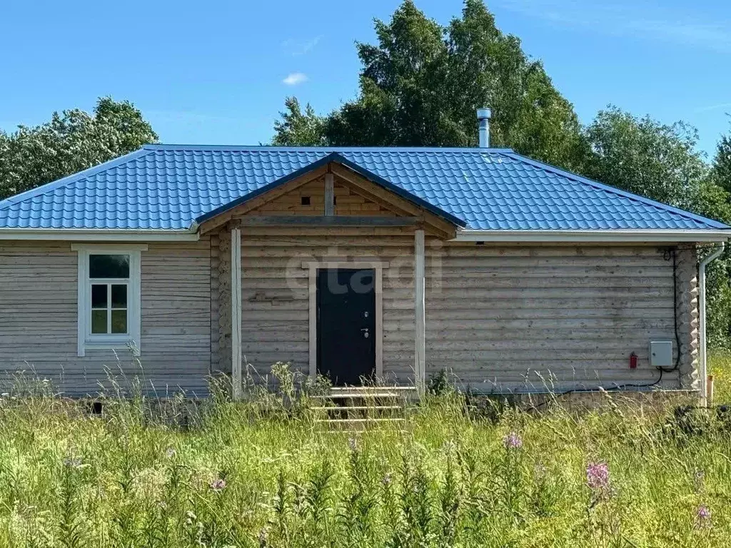 Дом в Вологодская область, Усть-Кубинский муниципальный округ, д. ... - Фото 2