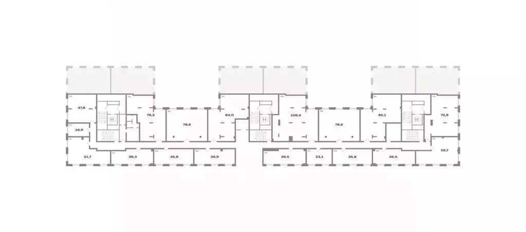 Помещение свободного назначения в Тюменская область, Тюмень Речной ... - Фото 2