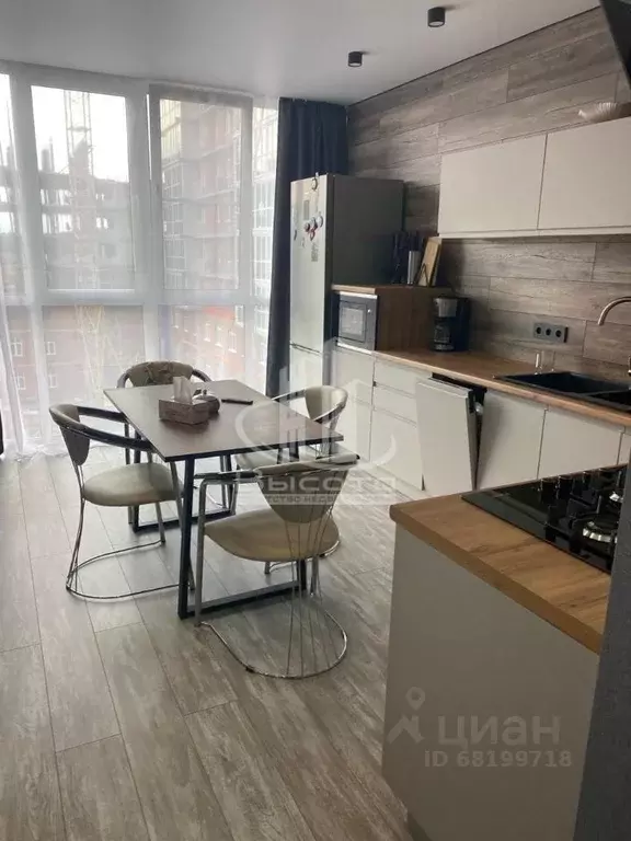 3-к кв. Калужская область, Калуга ул. Полесская, 31 (65.89 м) - Фото 2