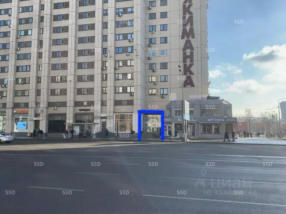 Офис в Москва Калужская пл., 1К1 (226 м) - Фото 0