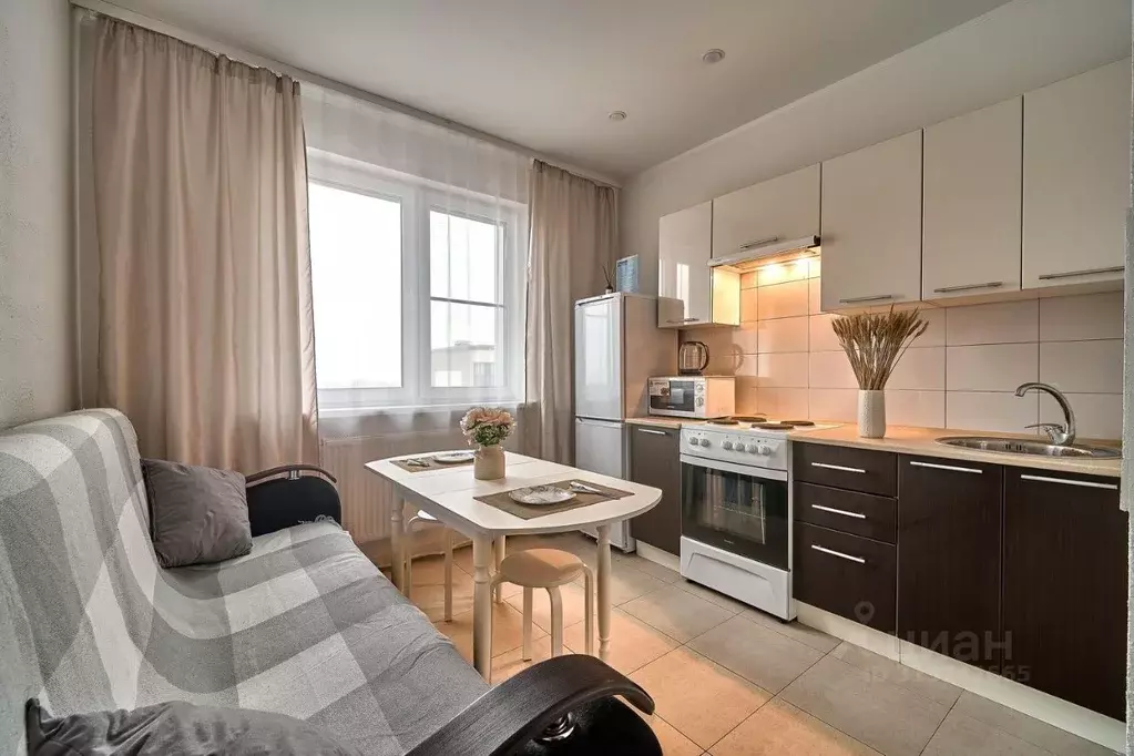 1-к кв. Калужская область, Обнинск ул. Курчатова, 35/1 (36.0 м) - Фото 2