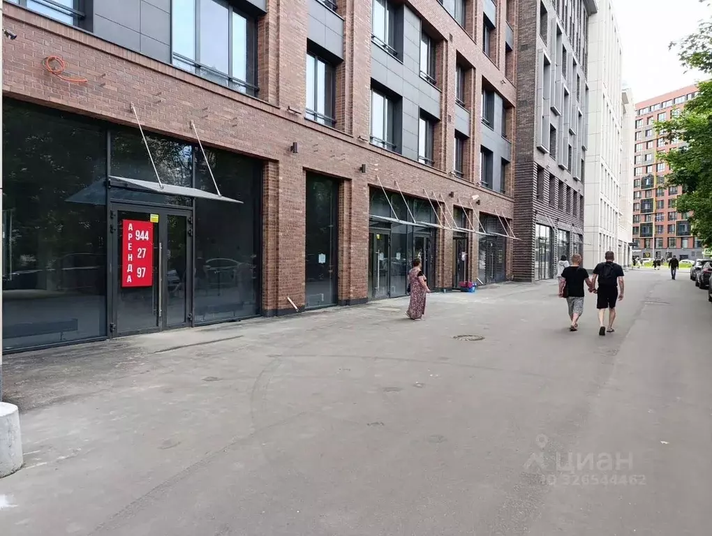 Помещение свободного назначения в Санкт-Петербург ул. Стахановцев, 1 ... - Фото 2