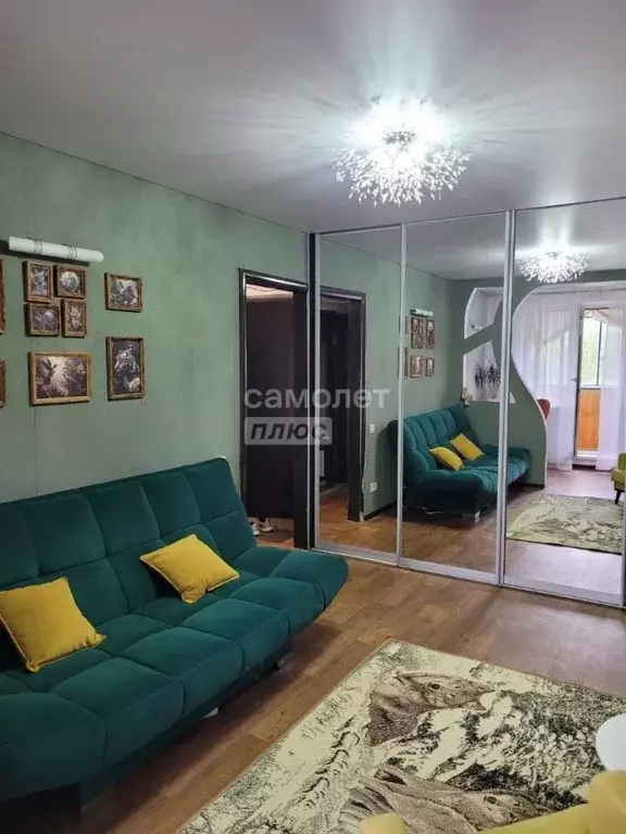 1-к кв. Челябинская область, Челябинск просп. Победы, 354 (30.0 м) - Фото 1